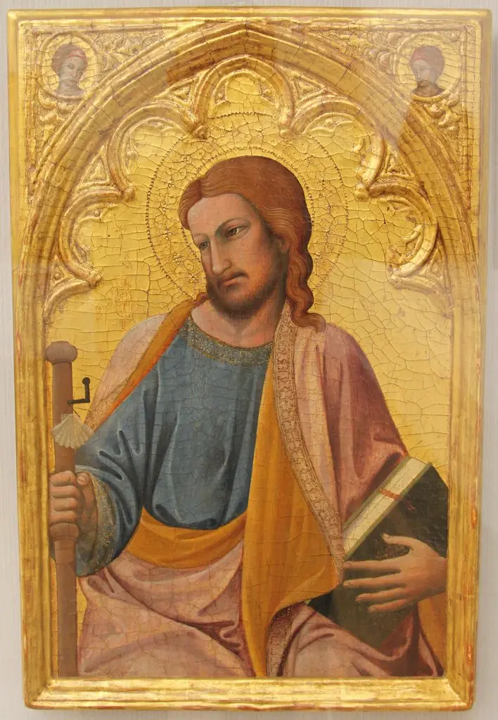The apostle James the Great, by Antonio Veneziano