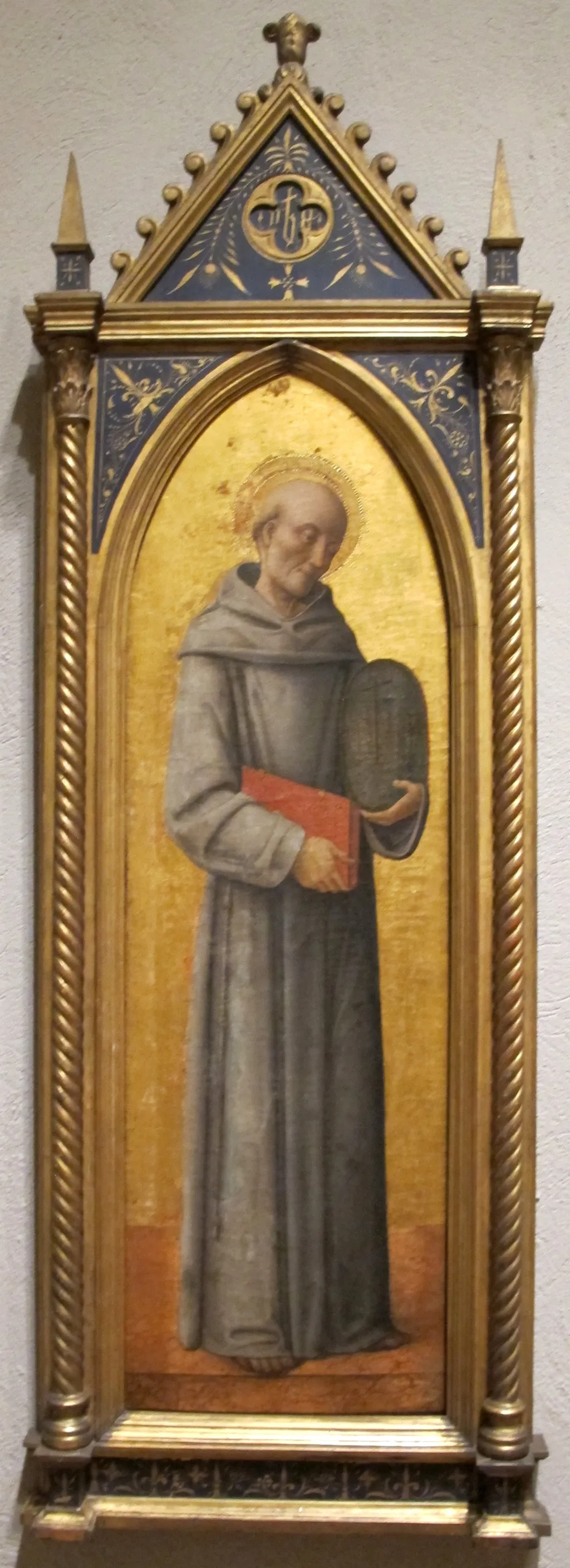 san bernardino, by Antonio Vivarini, unspecified, 1467