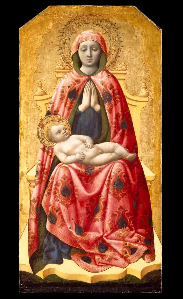 Virgin and Child, by Antonio Vivarini