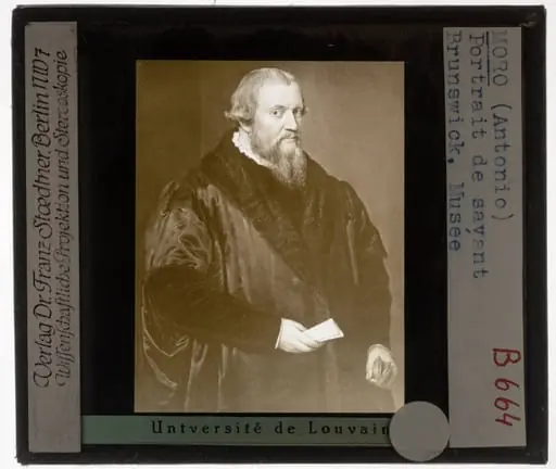 Anthonis Mor van Dashorst. Portret van wetenschapper, by Antonis Mor