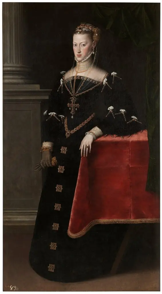 Empress Maria of Austria, Wife of Maximilian II
