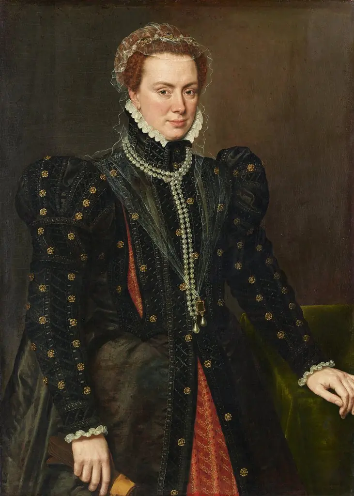 Margaret, Duchess of Parma, by Antonis Mor