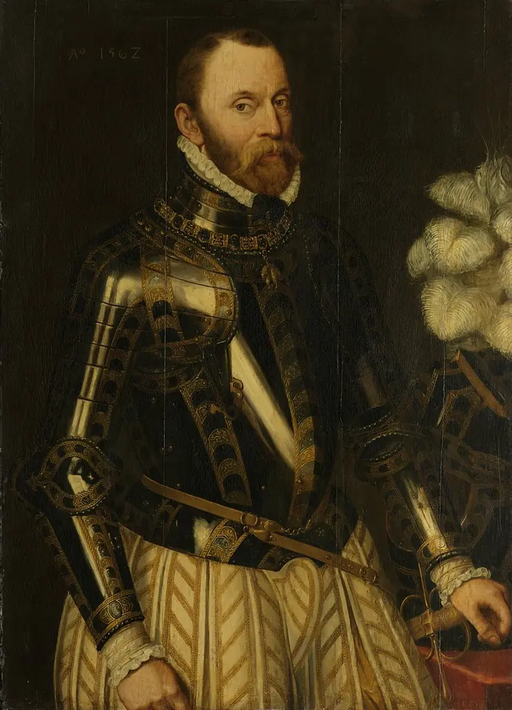 Philippe de Montmorency, by Antonis Mor