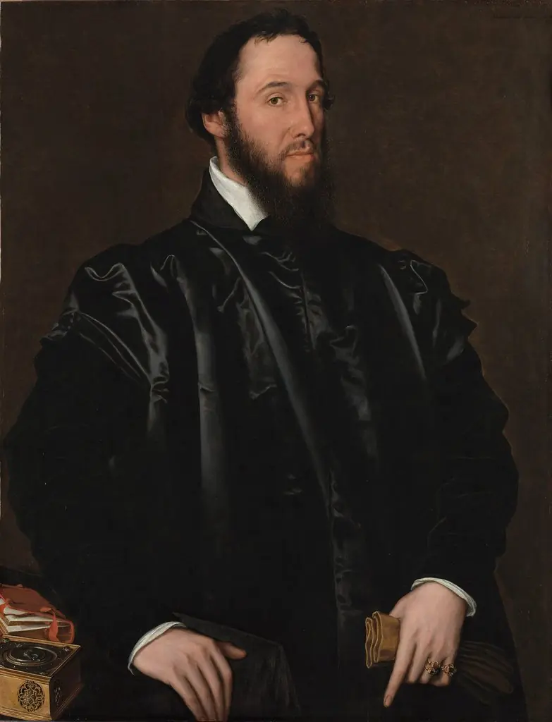 Portrait of Anton Perrenot de Granvelle, by Antonis Mor