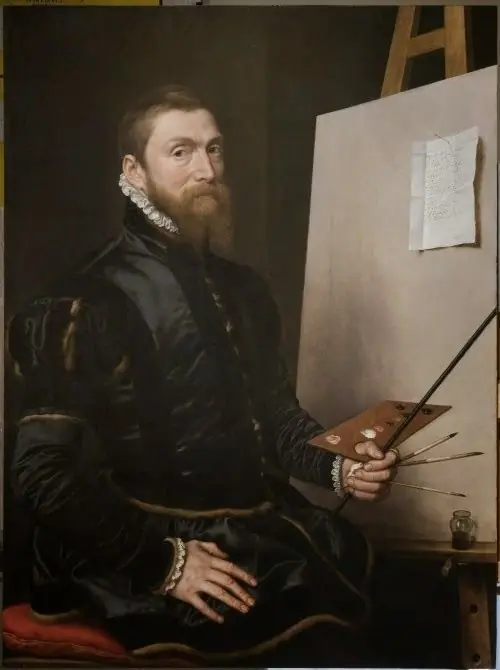 Self-portrait, by Antonis Mor