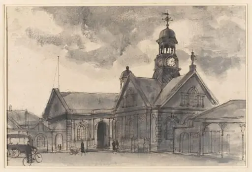 The Town Hall, Thetford, by Antonis Mor