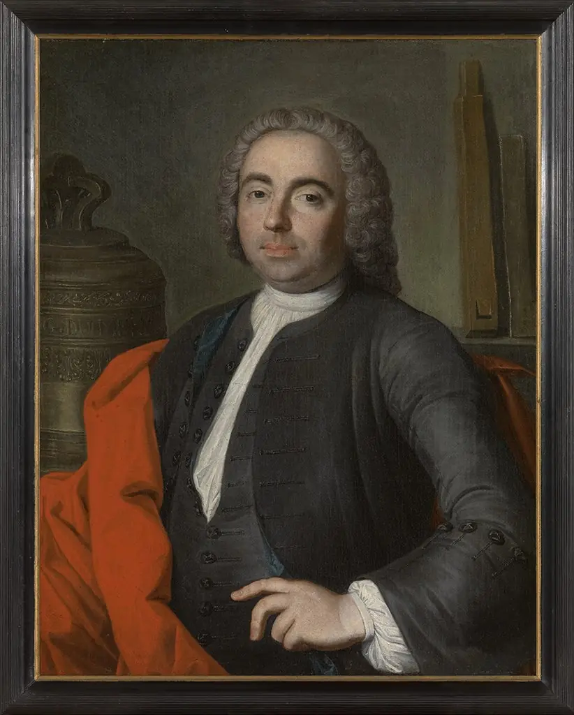 Portret van Joris Dumery, by Antonius Suweyns