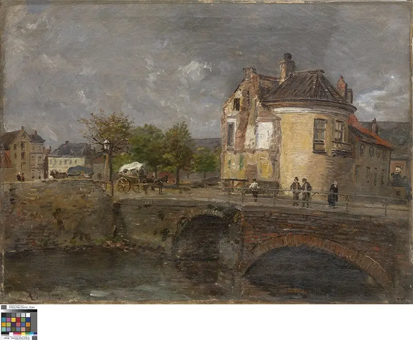 De Dampoort in Brugge