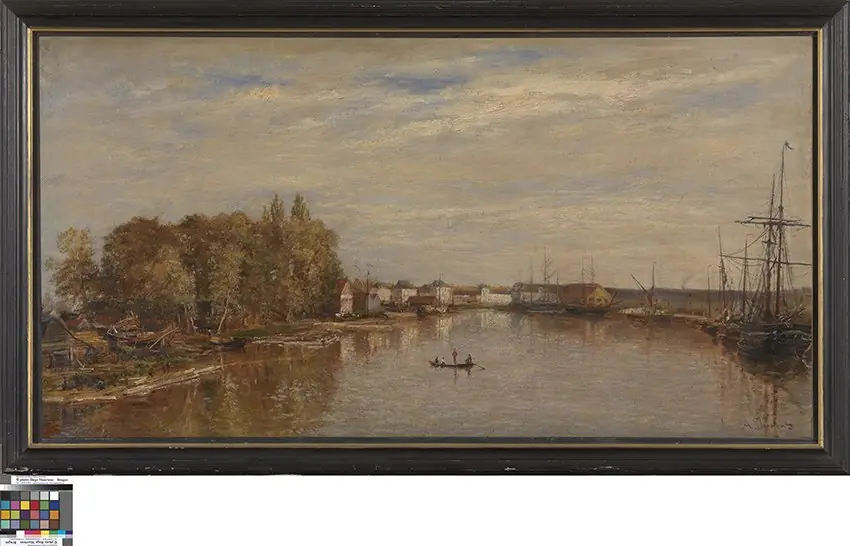De Handelskom in Brugge, by Antoon Joostens