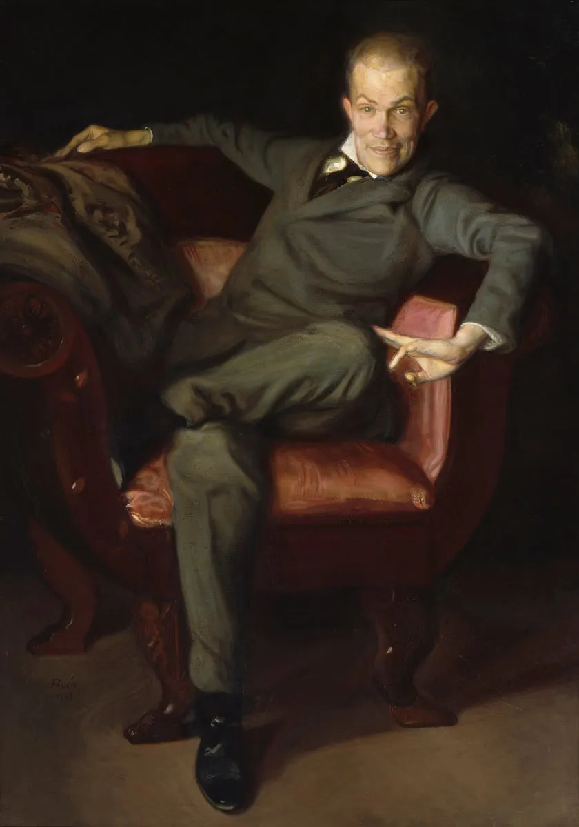 Taiteilija Fahle Basilier, by Antti Favén, unspecified