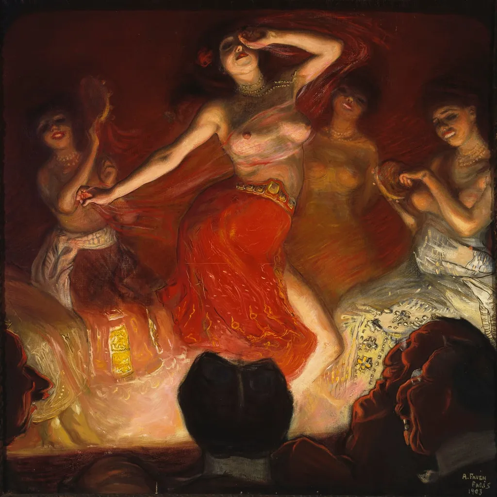 Vatsatanssijatar, by Antti Favén, unspecified