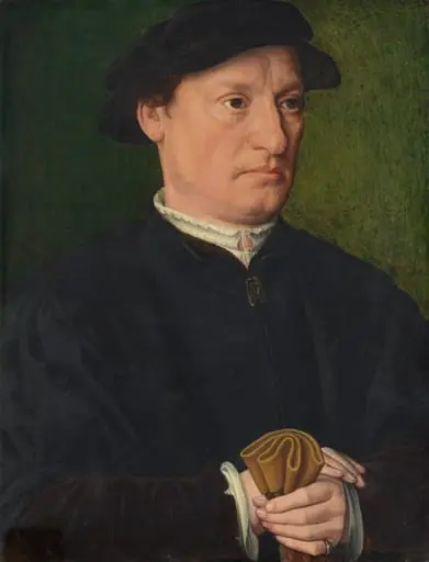A Member of the de Hondecoeter Family [obverse], by Antwerp 16th Century