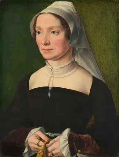 Wife of a Member of the de Hondecoeter Family, by Antwerp 16th Century