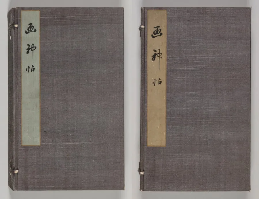Reverberations of Taiga, by Aoki Shukuya, 1704