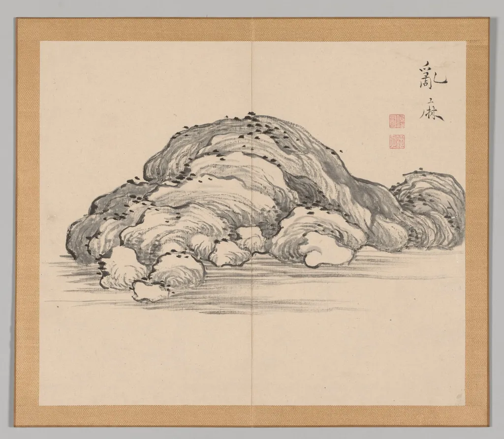 Reverberations of Taiga, Volume 1 (leaf 12), by Aoki Shukuya, 1704