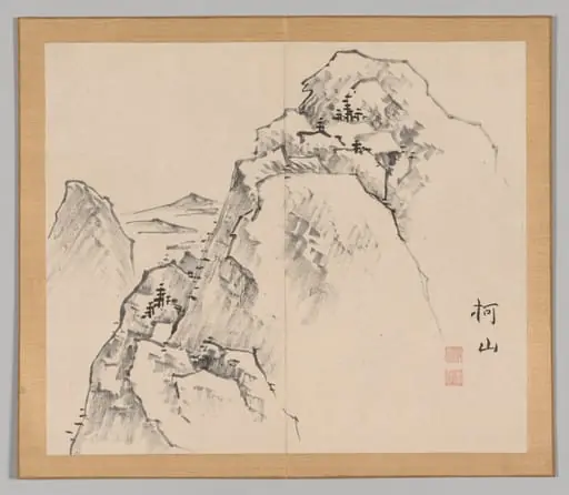 Reverberations of Taiga, Volume 1 (leaf 27), by Aoki Shukuya