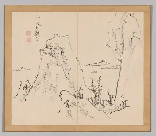 Reverberations of Taiga, Volume 1 (leaf 8), by Aoki Shukuya