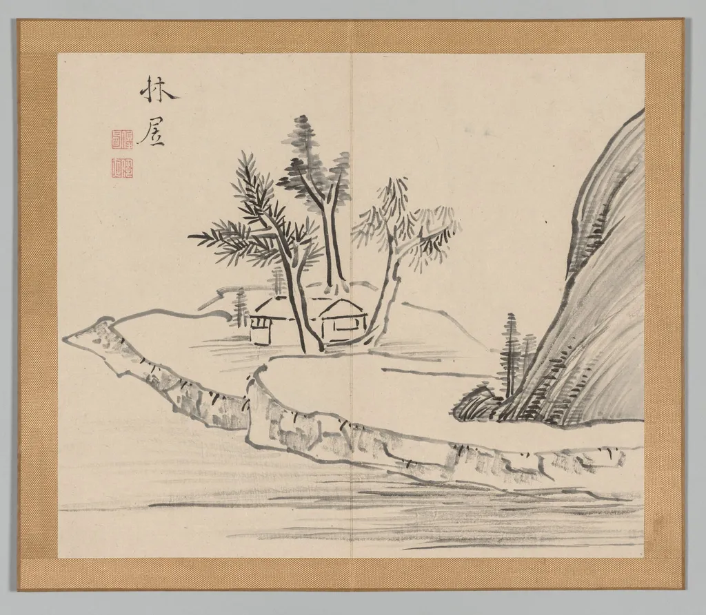 Reverberations of Taiga, Volume 2 (leaf 22), by Aoki Shukuya, 1704