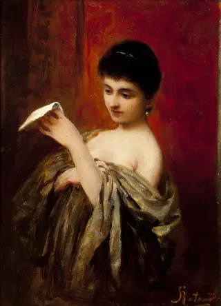 Lady with a Letter