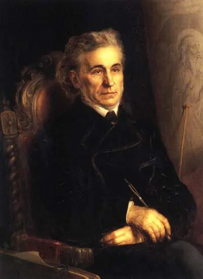Fyodor Bruni, by Apollinary Goravsky