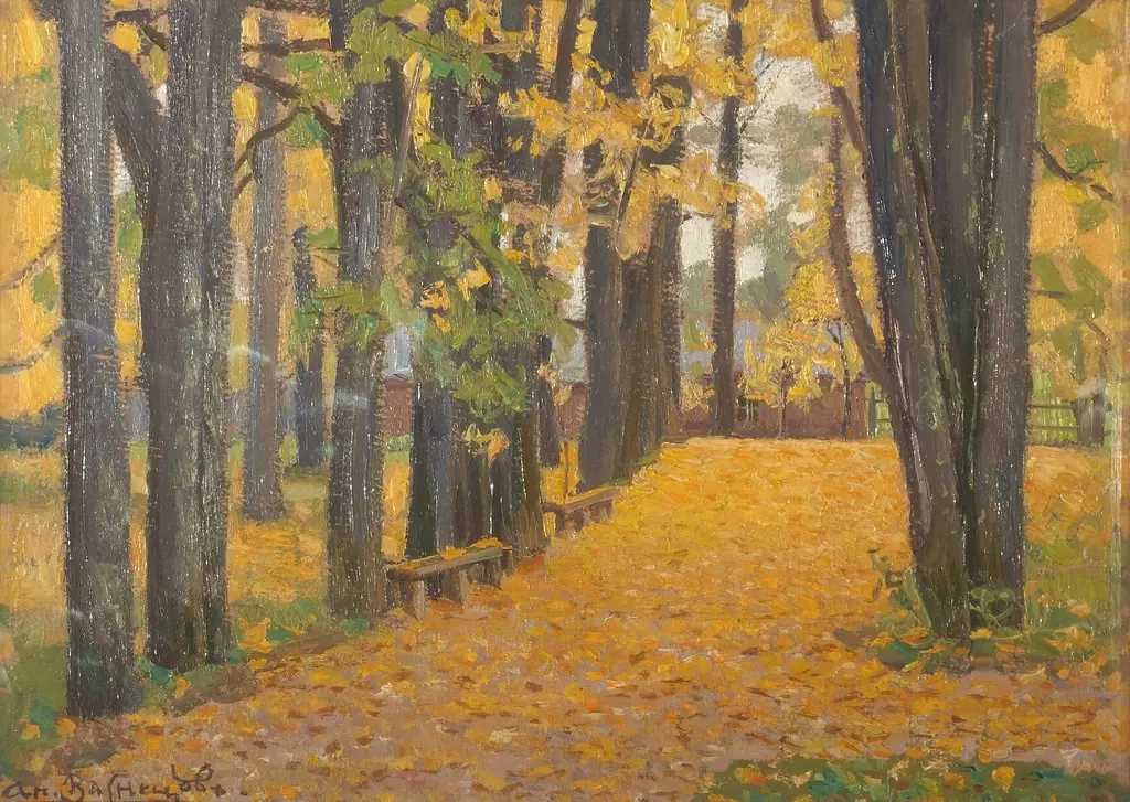 Autumn park