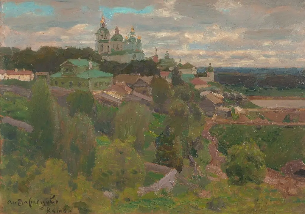 cathedrals, by Apollinary Vasnetsov