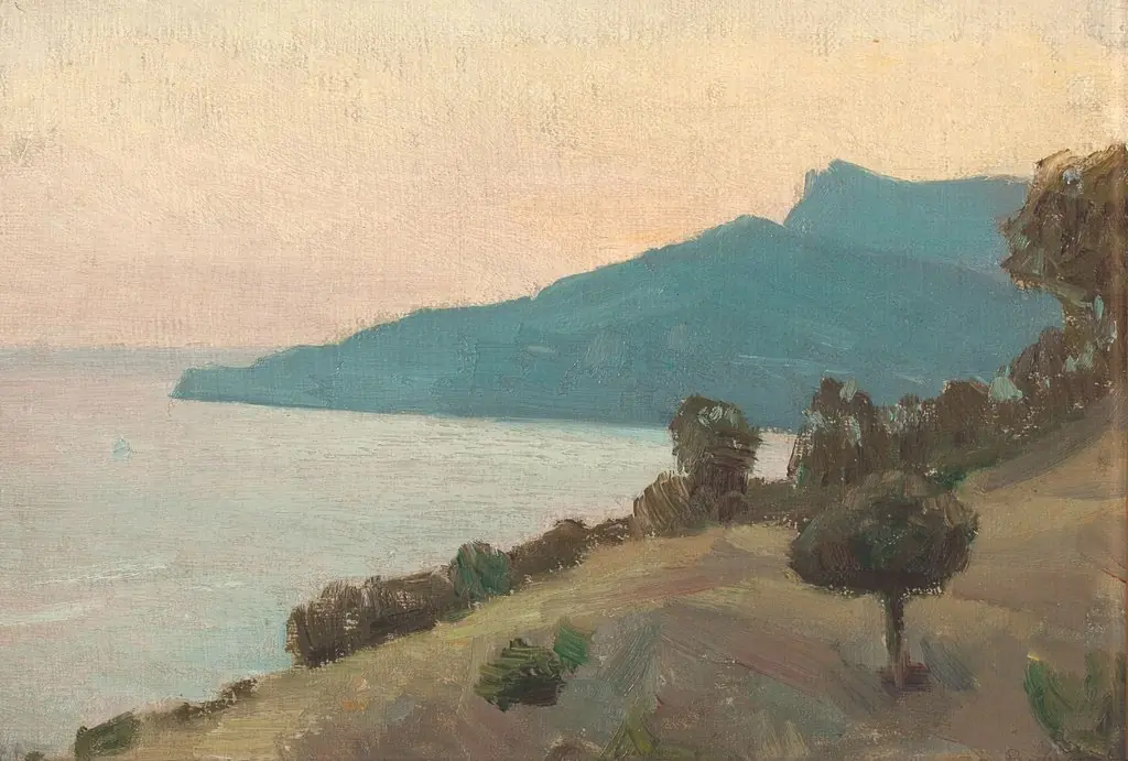 Crimea. Aitodor cape, by Apollinary Vasnetsov