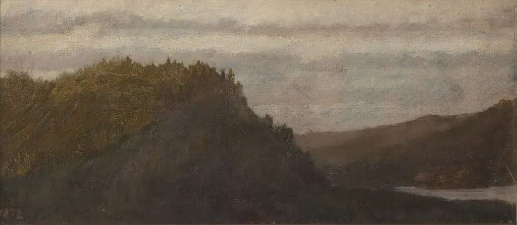Forest landscape, by Apollinary Vasnetsov