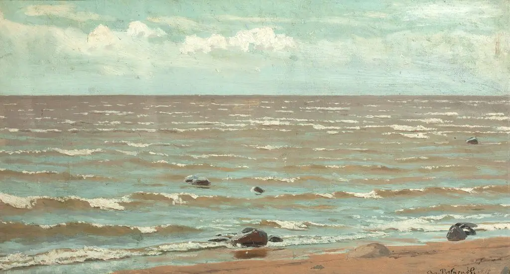 Gulf shore. Terijoki, by Apollinary Vasnetsov