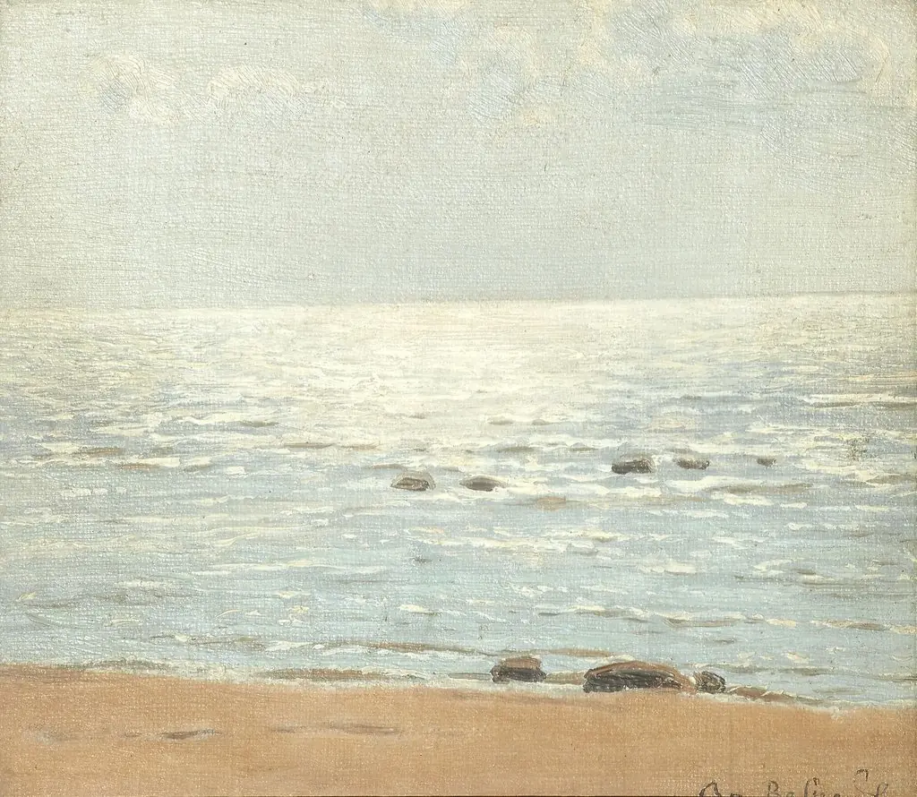 Gulf shore. Terijoki, by Apollinary Vasnetsov