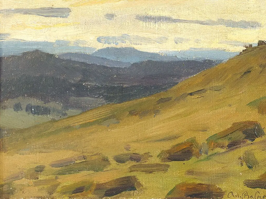 Kachkanar mountain, by Apollinary Vasnetsov