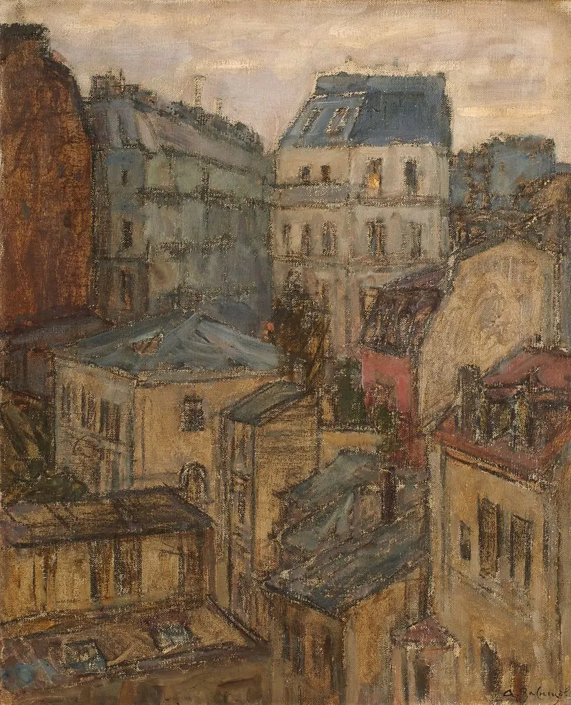 Paris street, by Apollinary Vasnetsov