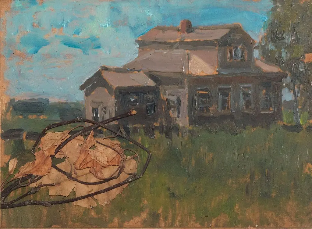 Ryabovo house, by Apollinary Vasnetsov