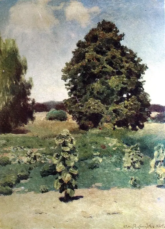 Summer day, by Apollinary Vasnetsov