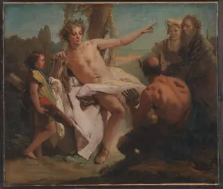Apollo and Marsyas