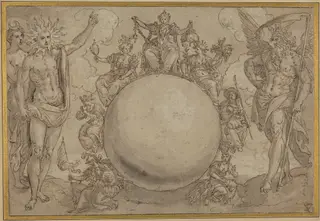 Apollo, Diana, and Time with the Cyclic Vicissitudes of Human Life