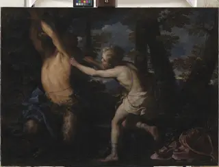 Apollo Flaying Marsyas