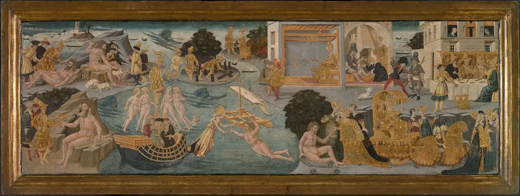 The Adventures of Ulysses, by Apollonio di Giovanni
