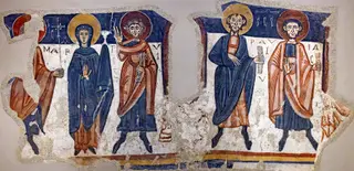 Apostles from Sant Romà de les Bons, by Master of Santa Coloma d'Andorra
