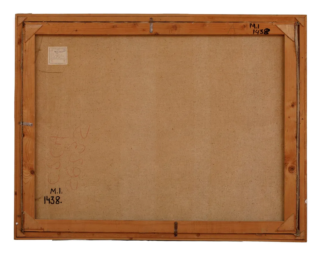Grădinărit, by Apostol Gheorghe, unspecified, 1950