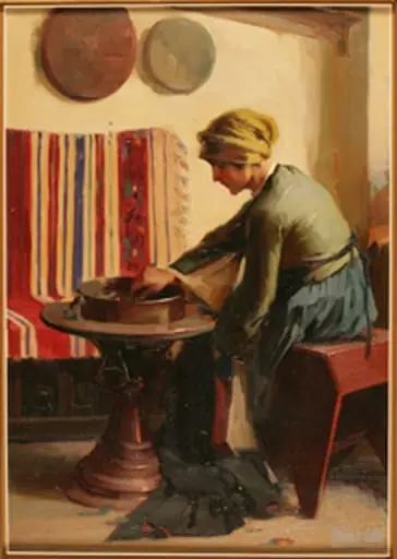 Painting, by Apostolos Geralis
