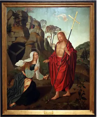 Apparition of Christ to Magdalen
