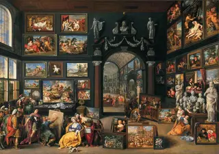 Appelles painting Campaspe, by Willem van Haecht