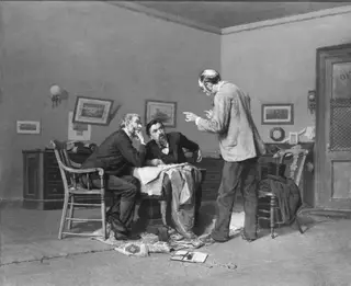 Appraisement, by Louis Moeller
