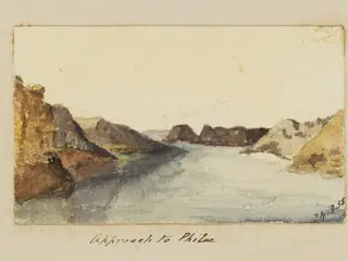 `Approach to Philae'