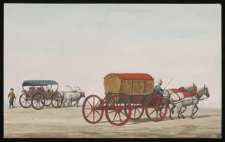 Arabas, or carriages