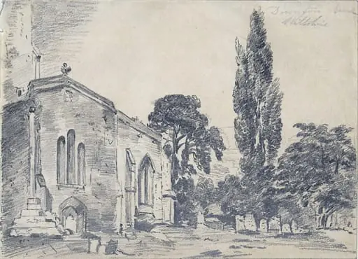 Downton Church, by Archdeacon John Fisher