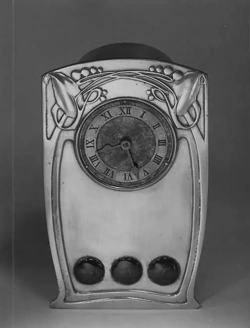 Clock, by Archibald Knox, 1900