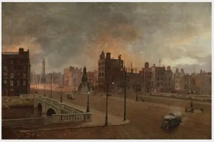 After the Bombardment, by Archibald McGoogan