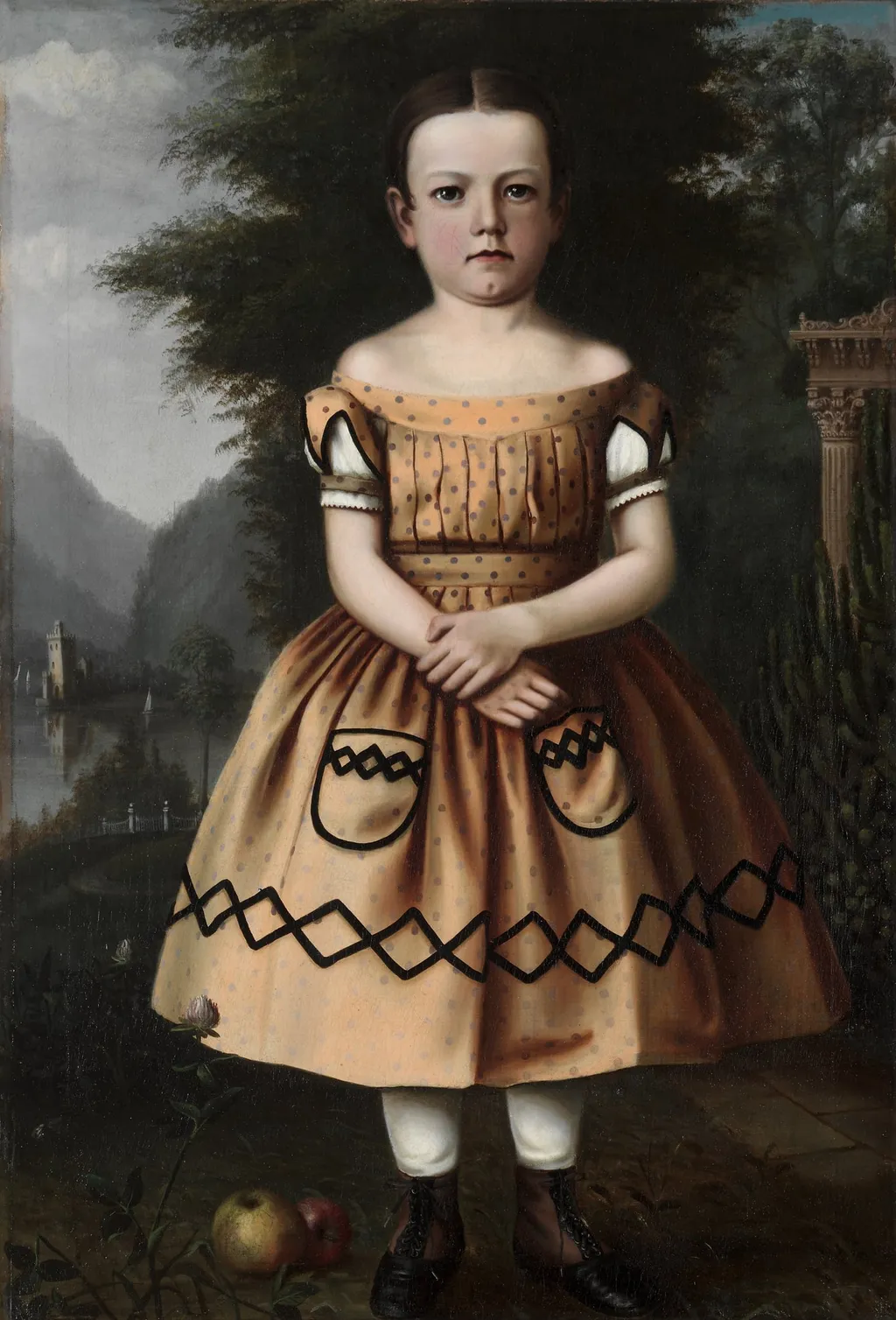 Minnie Willard, by Archibald Willard, unspecified, 1864